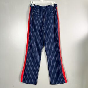 Urban Outfitters Pinstripe Pants Womens S‎ High Rise Straight Leg Corporate